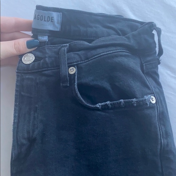 Agolde Mid Rise Jeans - Picture 6 of 6